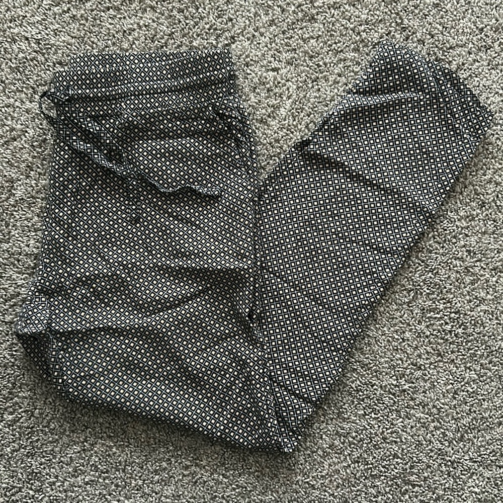 Thin Printed Pants